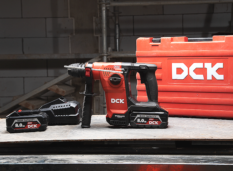 Cordless Brushless Rotary Hammer KRH20V-26Z, DCK