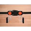 Aliuminis spaustuvas medium duty su jėgos matuokliu 150 mm. , Pony Jorgensen (6).webp