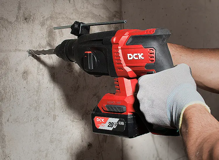 Cordless Brushless Rotary Hammer KDZC04-24DM, DCK.webp