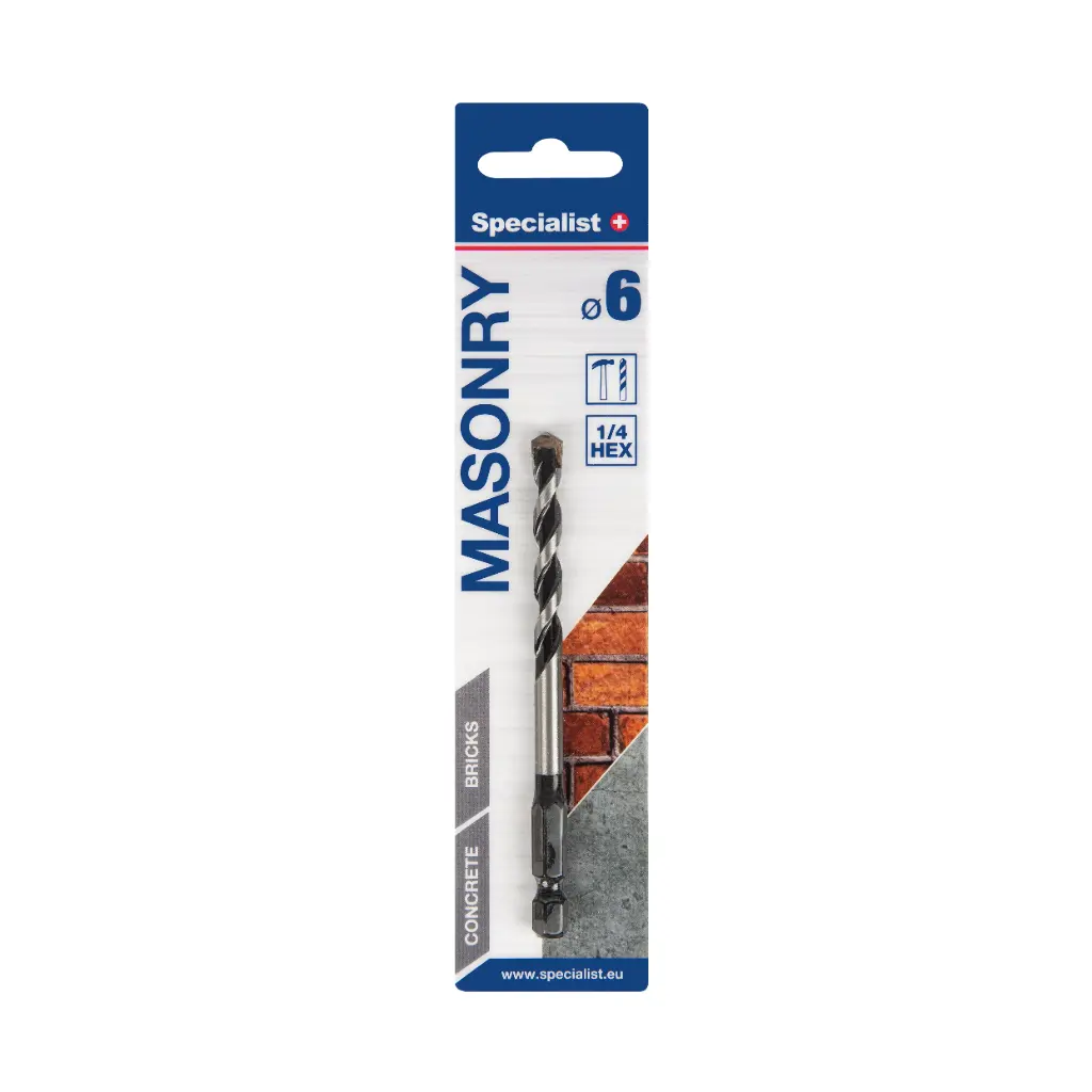 SPECIALIST+ urbis MASONRY, 6x50/100 mm