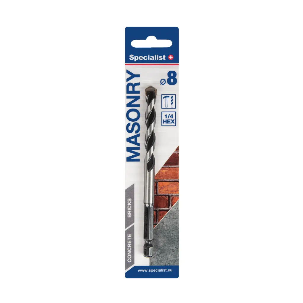 SPECIALIST+ urbis MASONRY, 8x60/120 mm
