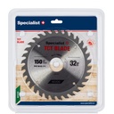 SPECIALIST+ TCT blade, 150x32Tx30 mm