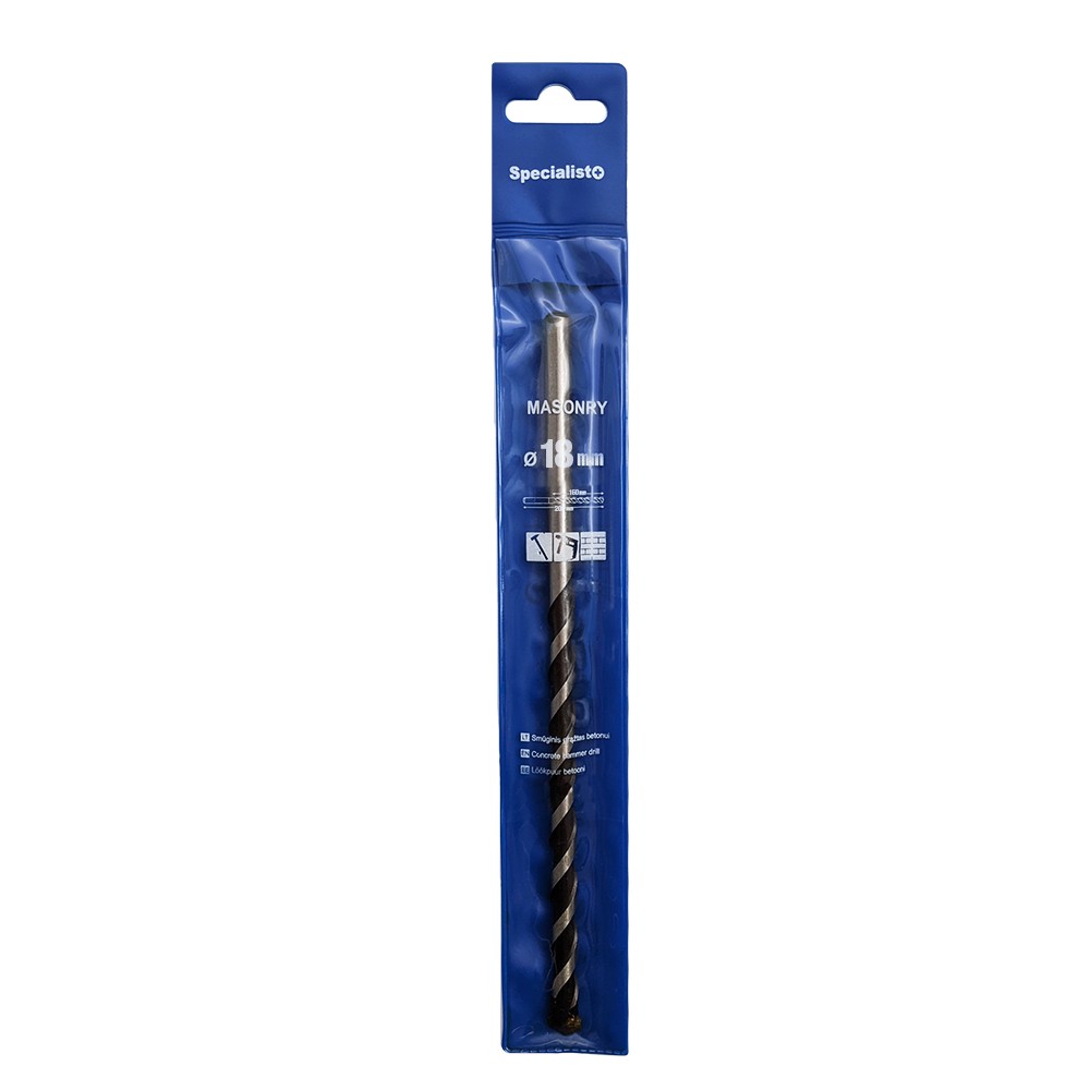 SPECIALIST+ masonry drill bit, 18x160/200 mm