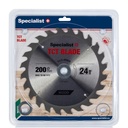 SPECIALIST+ TCT blade, 200x24Tx32/30/20/16 mm