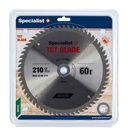 SPECIALIST+ TCT blade, 210x60Tx30/20/16 mm