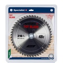 SPECIALIST+ TCT blade, 216x48Tx30/20/16 mm