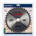 SPECIALIST+ TCT blade, 250x36Tx32 mm