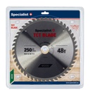 SPECIALIST+ TCT blade, 250x48Tx32 mm