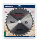 SPECIALIST+ TCT blade, 300x30Tx32 mm