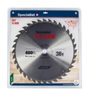 SPECIALIST+ TCT blade, 400x36Tx32/30 mm