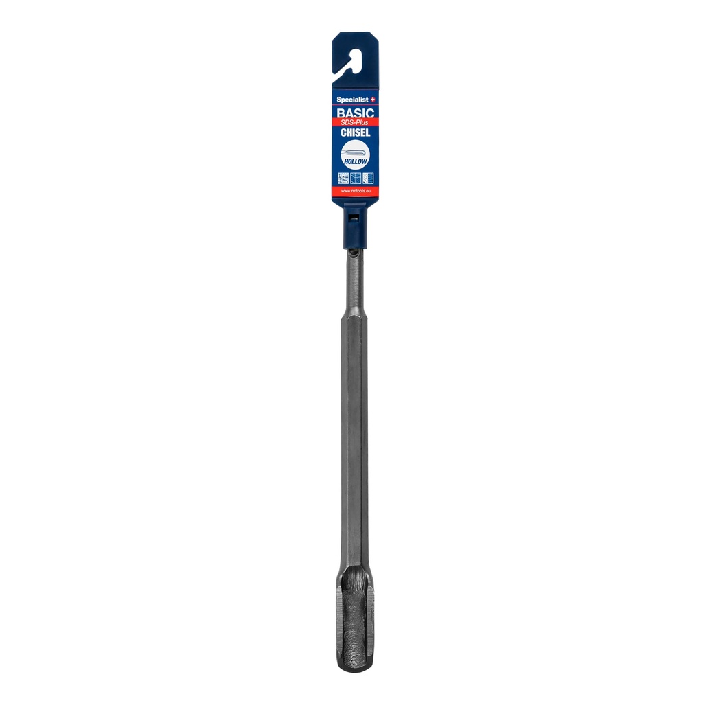 SPECIALIST+ SDS+ HEX curved body chisel BASIC, 22x250 mm