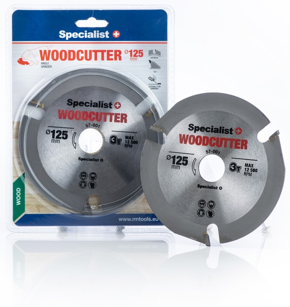 SPECIALIST+ circular saw blade WOOD CUTTER, 125x22 mm