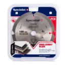 SPECIALIST+ fiber cement saw blade, 4T 165 x 20 mm
