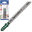 SPECIALIST+ jigsaw blade BI-METAL 3141F, 2 pcs