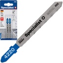 SPECIALIST+ jigsaw blade 4220 (T118A), 2 pcs