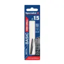 SPECIALIST+ metāla urbis BASIC, 1.5 mm, 3 gab.