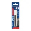 SPECIALIST+ drill bit BASIC, 2.5 mm, 3 pcs