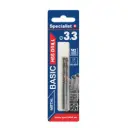 SPECIALIST+ drill bit BASIC, 3.3 mm, 2 pcs