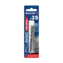 SPECIALIST+ metalo grąžtas BASIC, 3.5mm, 2 vnt.
