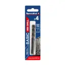 SPECIALIST+ metallipuur BASIC, 4 mm, 2 tk