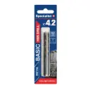 SPECIALIST+ drill bit BASIC, 4.2 mm, 2 pcs