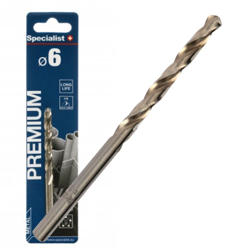 SPECIALIST+ drill bit BASIC, 6.0 mm