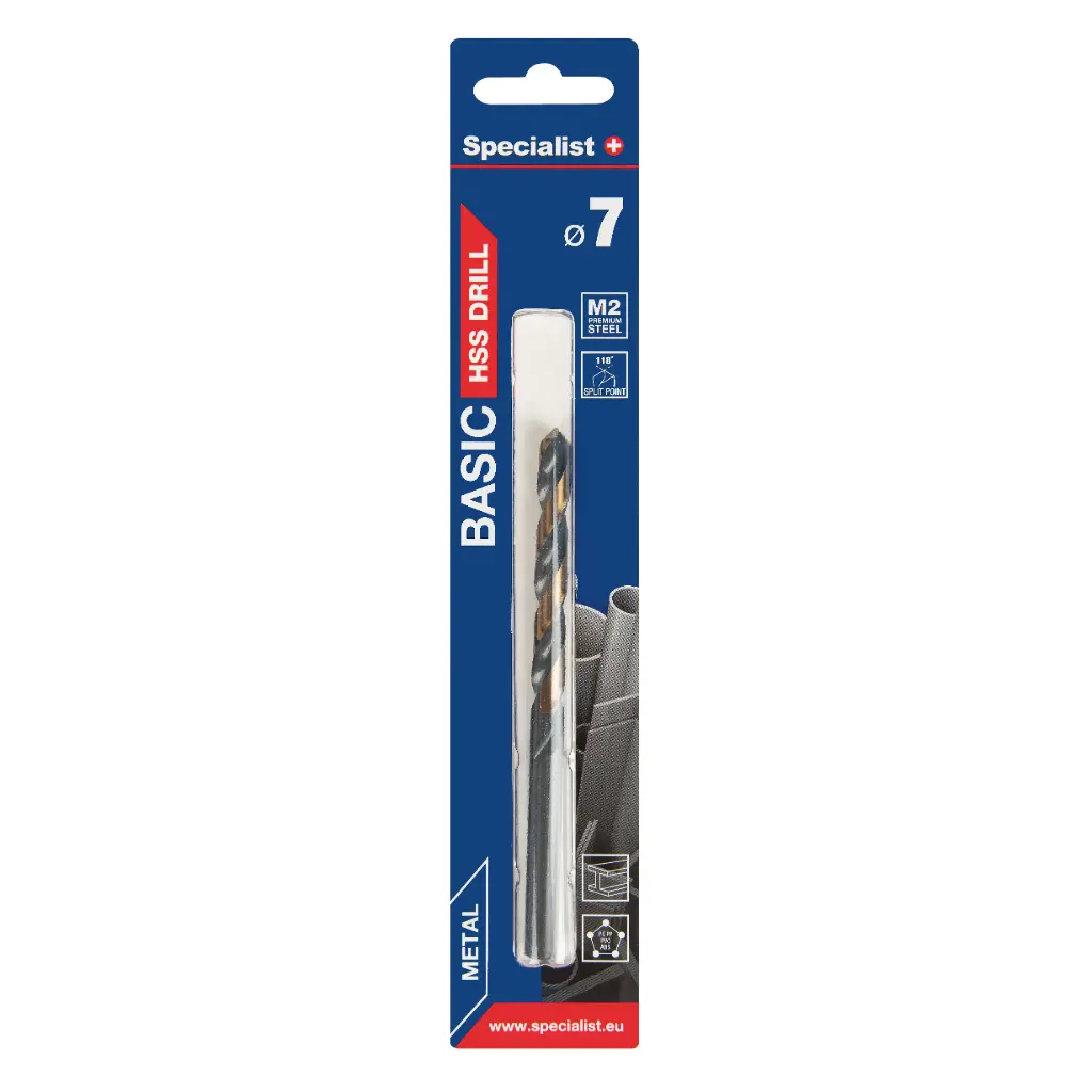 SPECIALIST+ drill bit BASIC, 7.0 mm