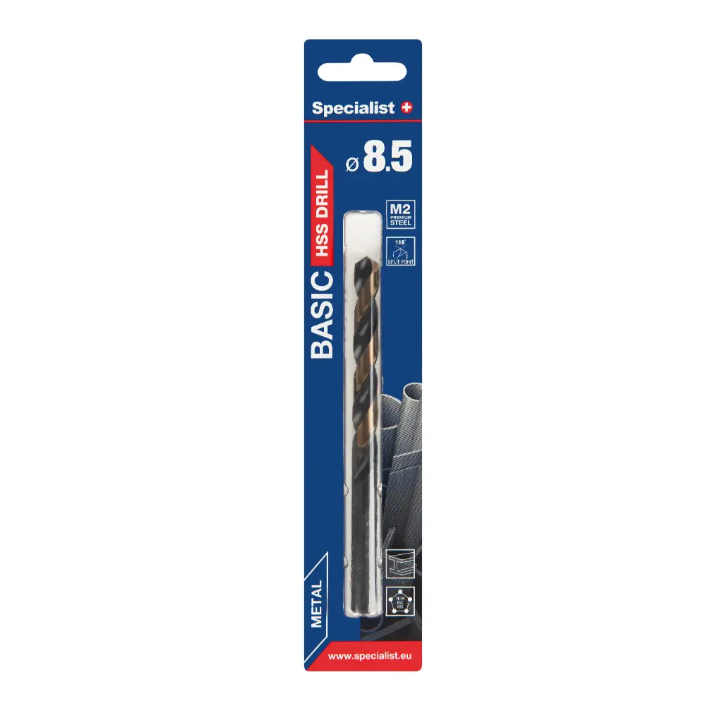 SPECIALIST+ drill bit BASIC, 8.5 mm