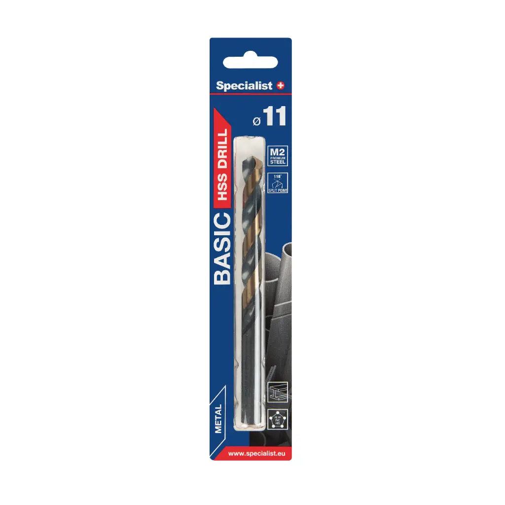SPECIALIST+ metallipuur BASIC, 11 mm