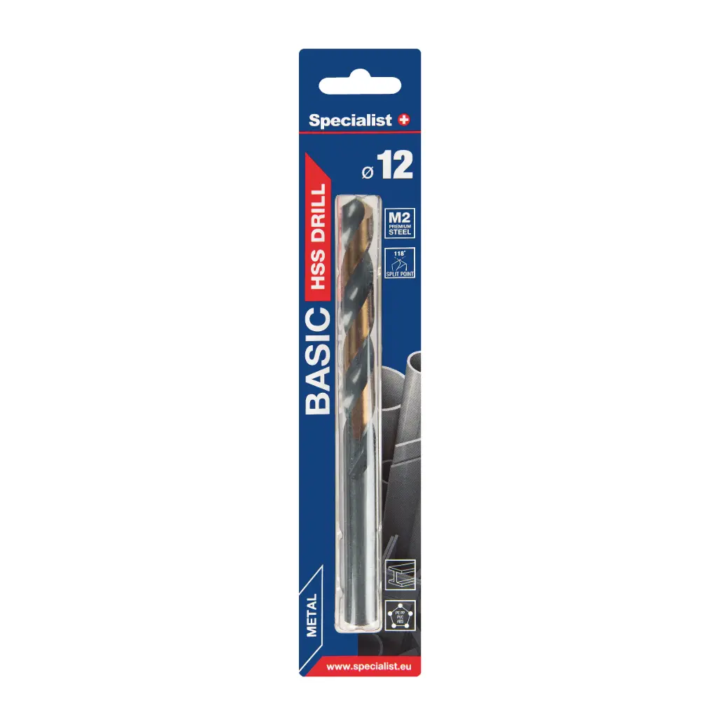 SPECIALIST+ drill bit BASIC, 12.0 mm