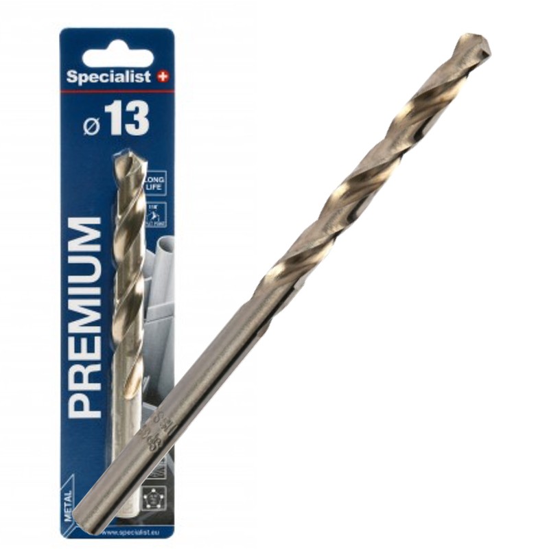 SPECIALIST+ drill bit BASIC, 13.0 mm