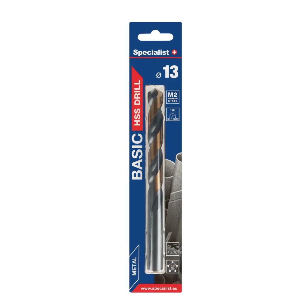 SPECIALIST+ metallipuur BASIC, 13 mm