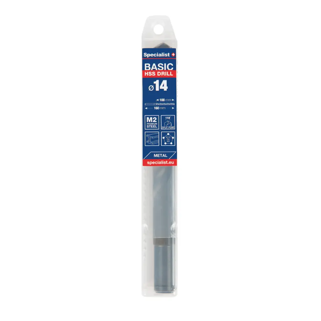 SPECIALIST+ drill bit BASIC, 14.0 mm