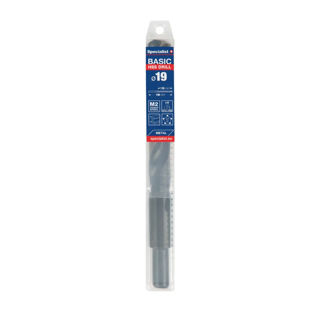 SPECIALIST+ metallipuur BASIC, 19 mm
