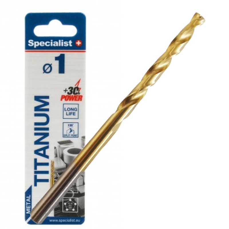 SPECIALIST+ metallipuur TITAN, 1 mm, 2 tk