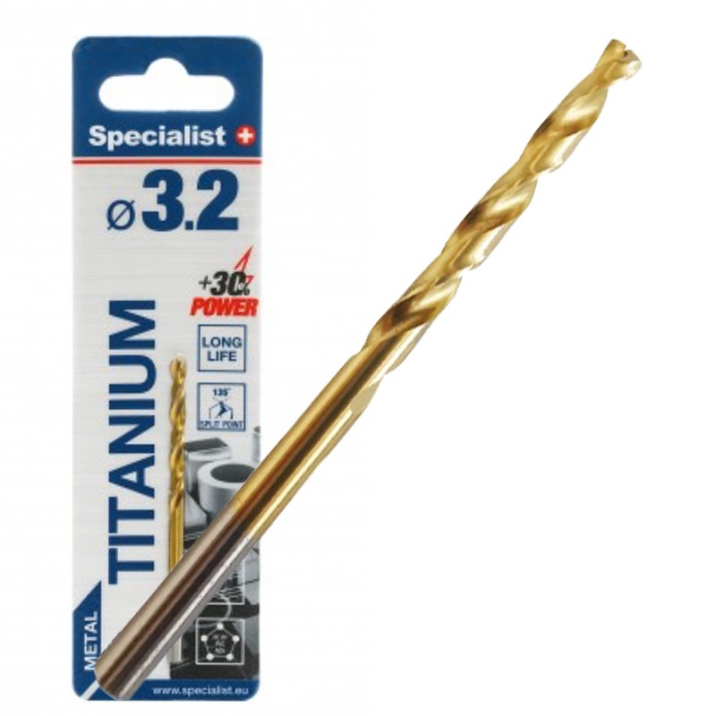 SPECIALIST+ metāla urbis TITAN, 3.2 mm