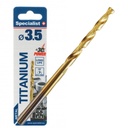 SPECIALIST+ drill bit TITAN, 3.5 mm