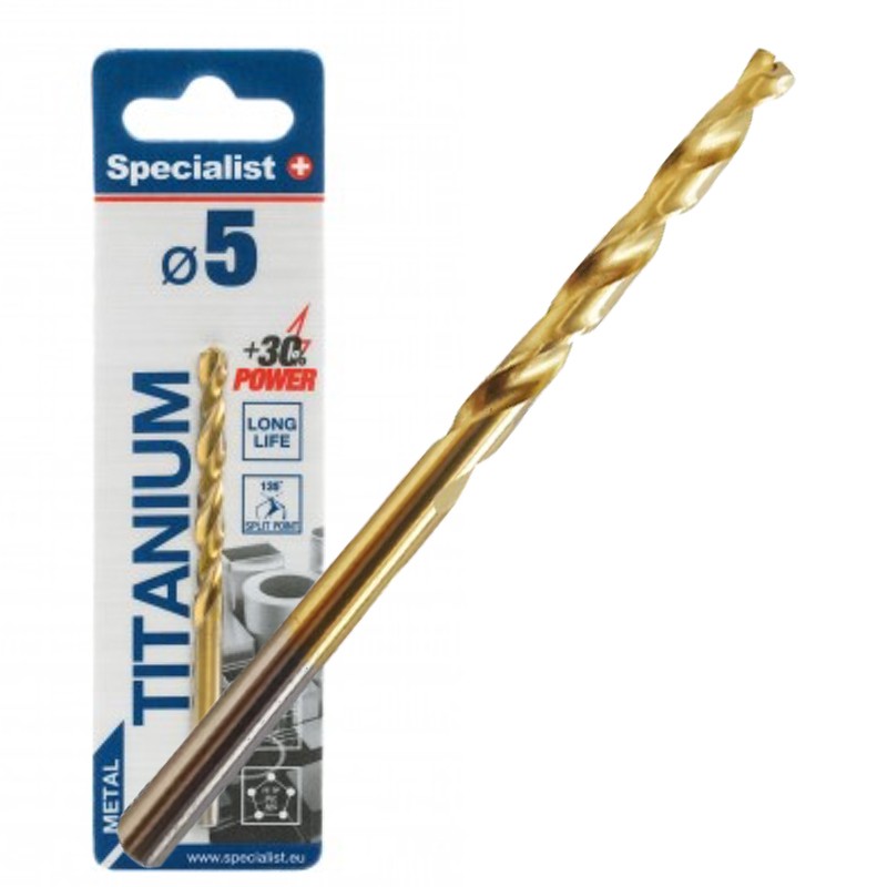 SPECIALIST+ metallipuur TITAN, 5 mm