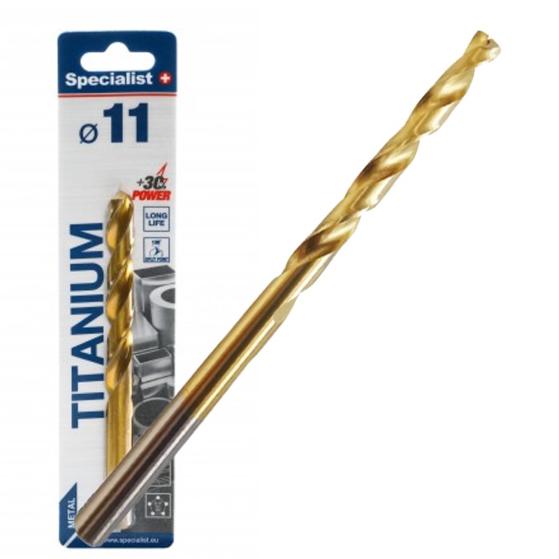 SPECIALIST+ drill bit TITAN, 11.0 mm