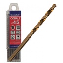 SPECIALIST+ metal drill bit COBALT, 4,5 mm, 10 pcs