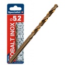 SPECIALIST+ metal drill bit COBALT, 5,2 mm