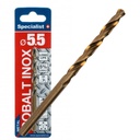 SPECIALIST+ metal drill bit COBALT, 5.5 mm