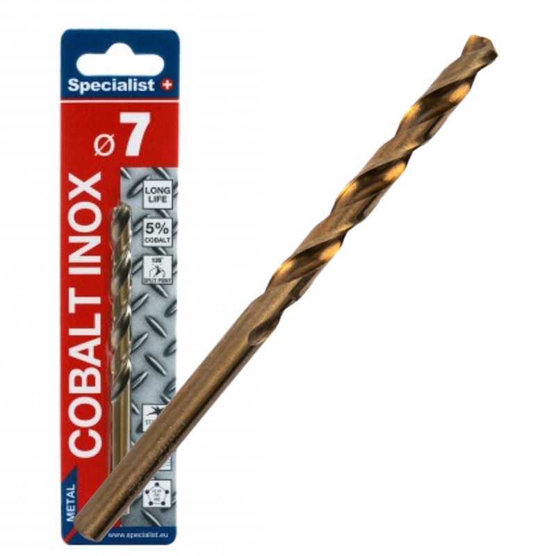 SPECIALIST+ metal drill bit COBALT, 7.0 mm