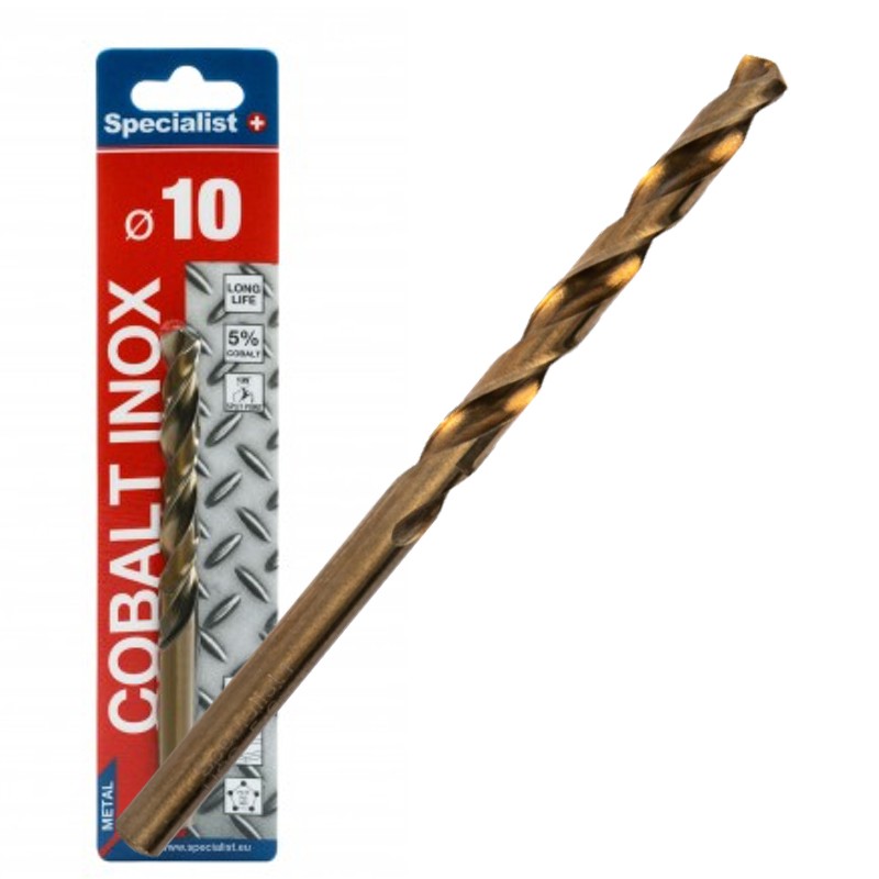 SPECIALIST+ metal drill bit COBALT, 10.0 mm