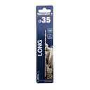 SPECIALIST+ metāla urbis LONG DIN340, 3.5 x 73 mm