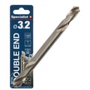 SPECIALIST+ dvip. metalo grąžtas HSS, 3.2mm, 2 vnt.