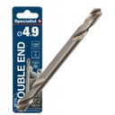 SPECIALIST+ kahepoolne metallipuur HSS, 4.9 mm