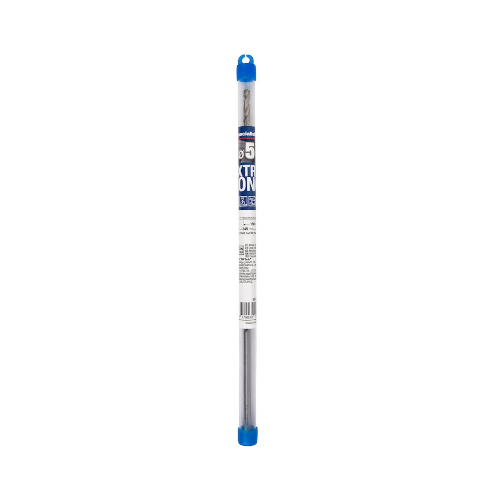 SPECIALIST+ metalo grąžtas DIN1869, 5x190/245mm
