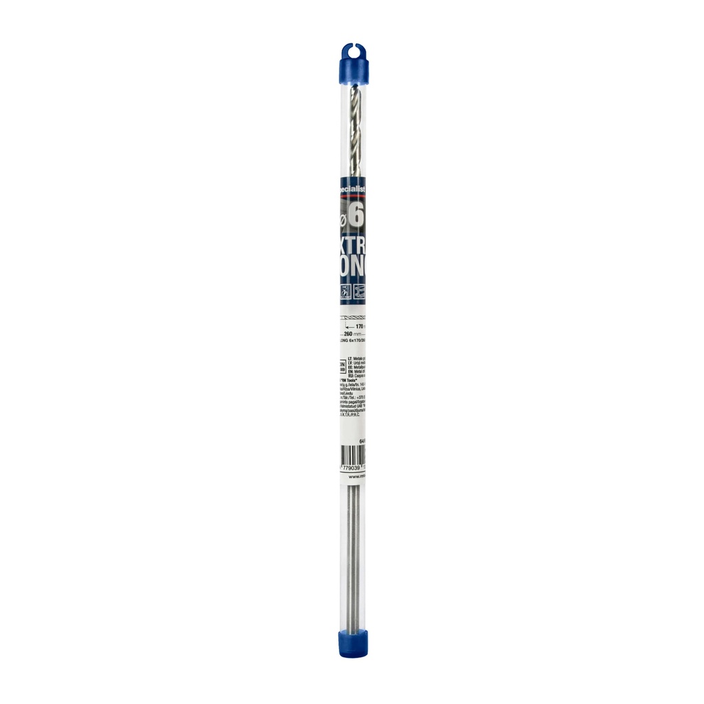 SPECIALIST+ metallipuur EXTRA LONG DIN1869, 6x170/260mm