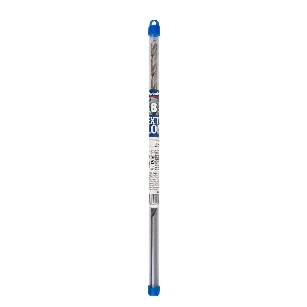 SPECIALIST+ metal drill bit EXTRA LONG DIN1869, 8x210x305 mm